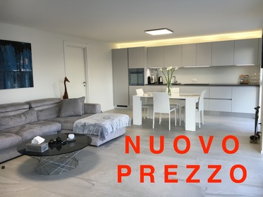 Lugano Cadro recentissimo ed ampio appartamento di 3,5 locali con terrazzo, doppi servizi, locale palestra PRIVATO e due posti auto in autorimessa